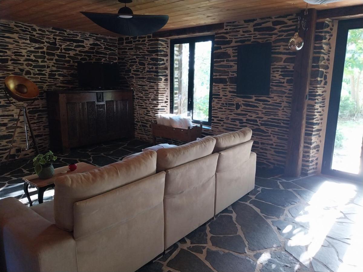 Liorzh Laboused Villa Laniscat Luaran gambar